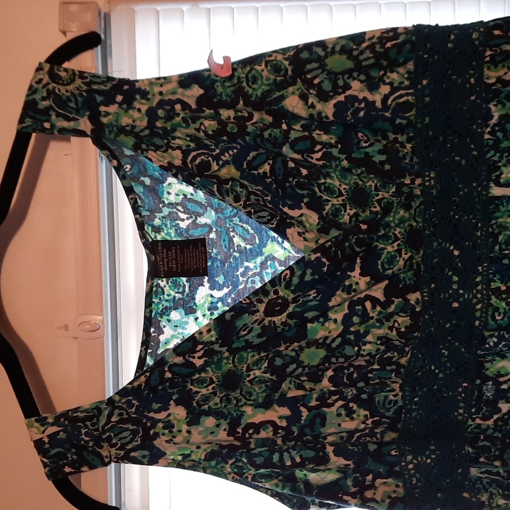 Floral print sundress